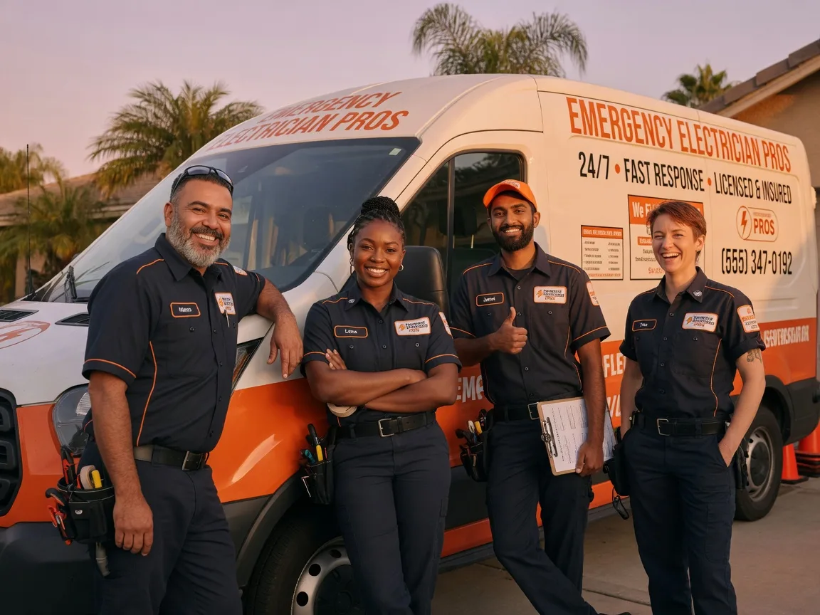 Emergency Electrician company in El Nido, CA